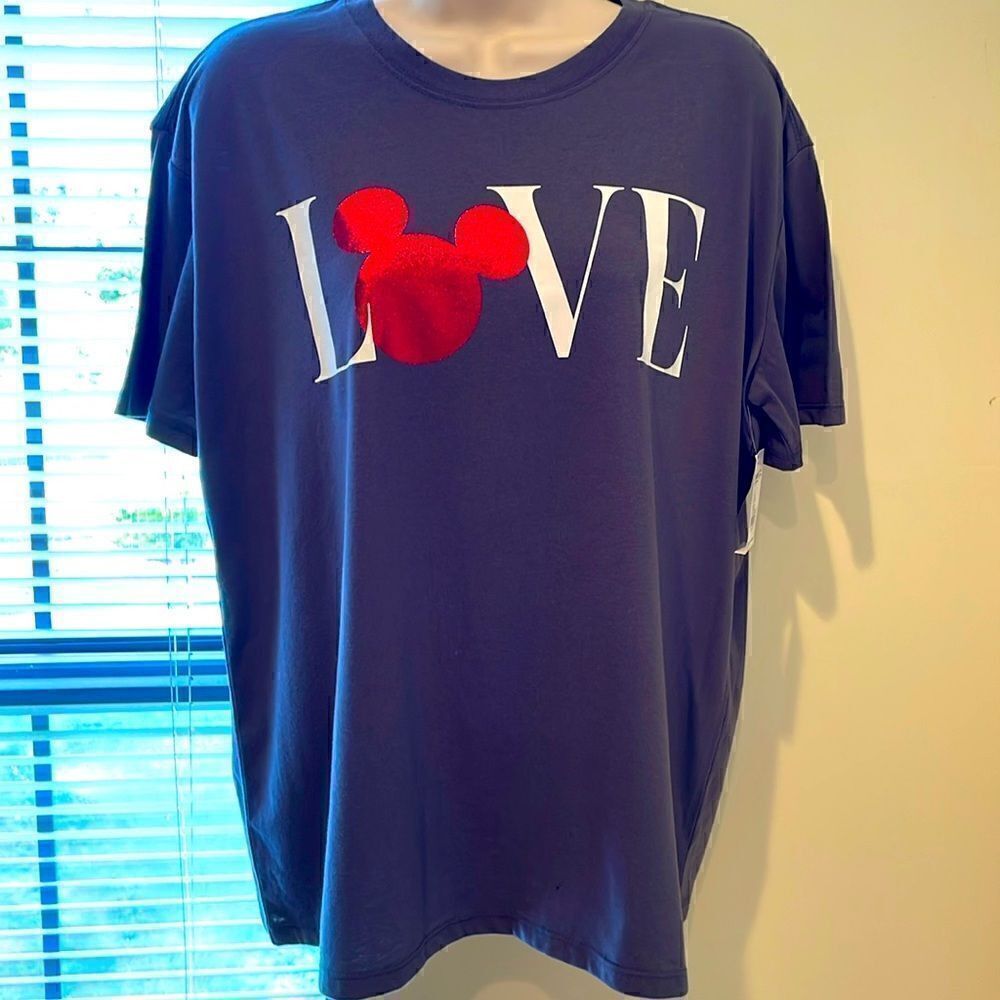 Disney Mickey Mouse Love Shirt
